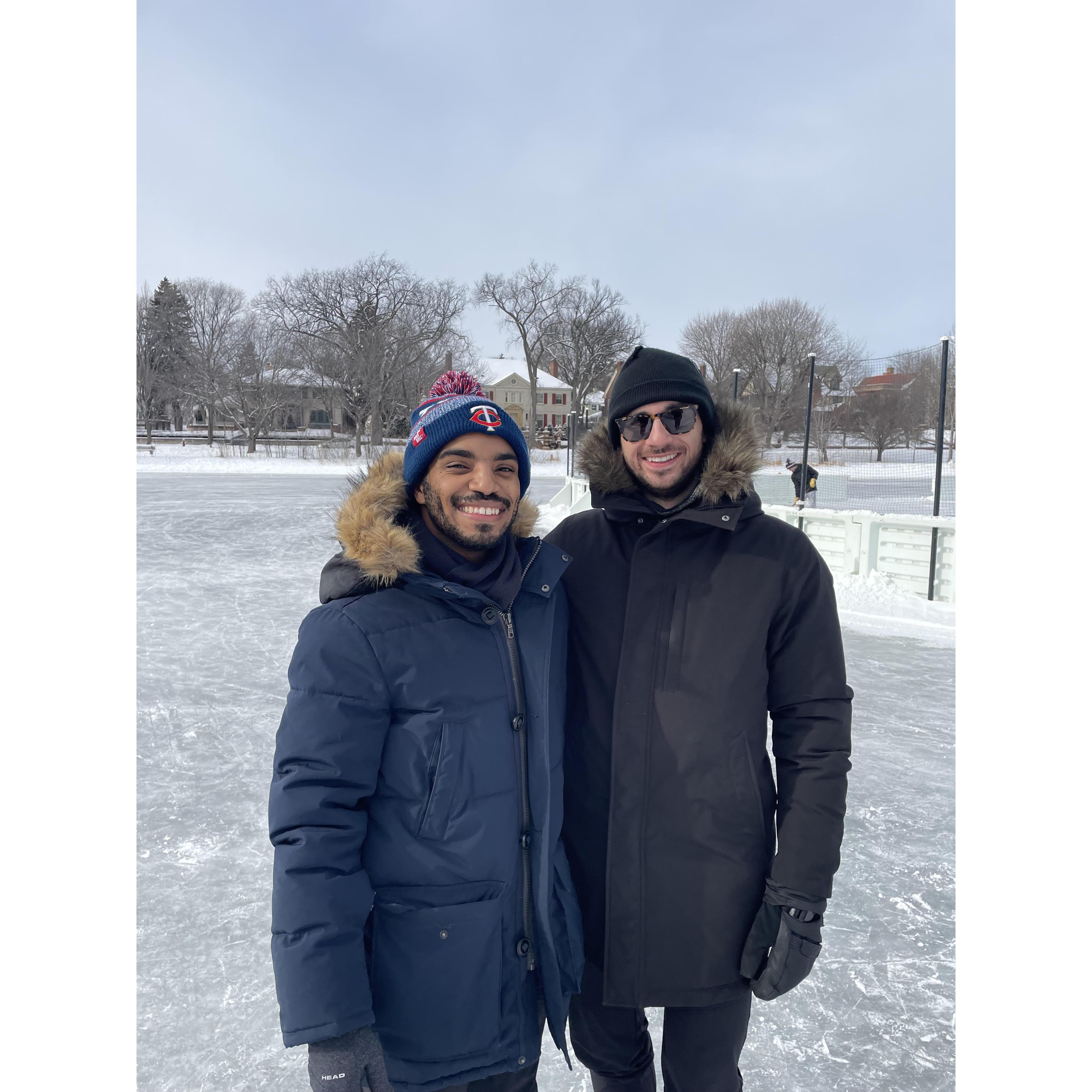 November 2022: Malcolm moves North...again! This time for love ❄️