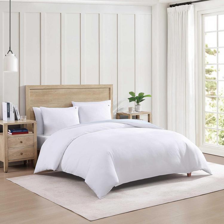 Tommy Hilfiger, Micro Pique 3-Piece Duvet Set | Zola