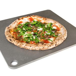 NerdChef Steel Stone for Pizza (.375" Thick)