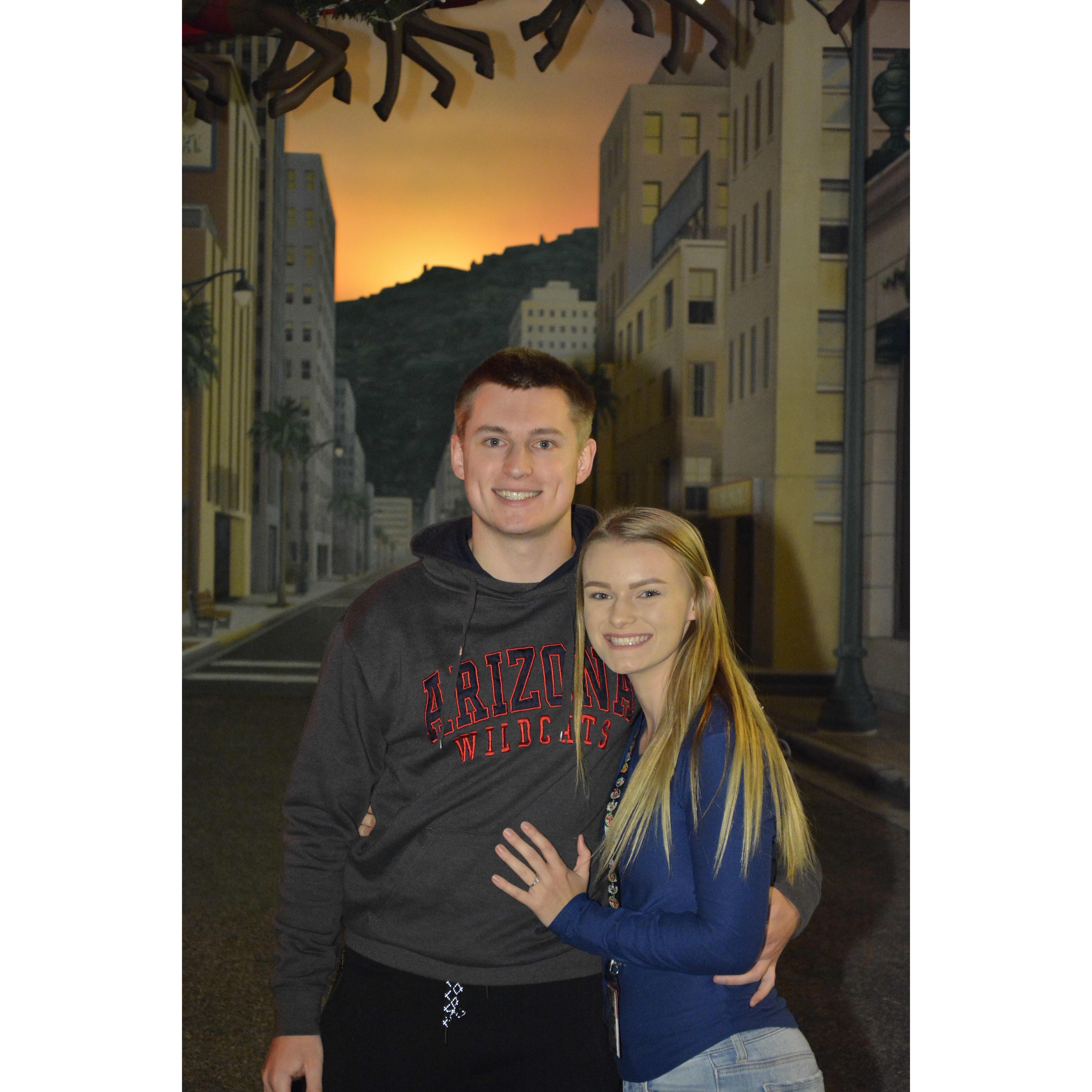 Disneyland for Christmas 2018