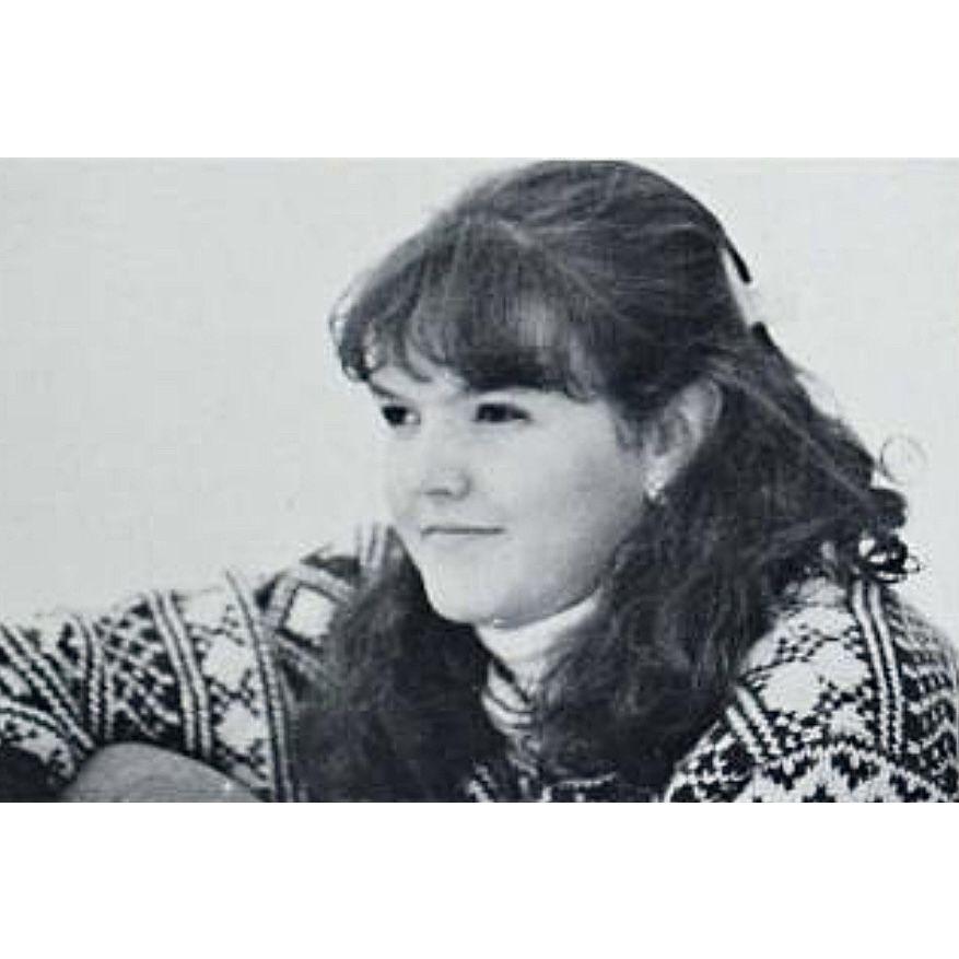 Ah now what will the new college grad do in the years ahead? Sharon's senior picture as seen in the Middlebury College 1987 yearbook.