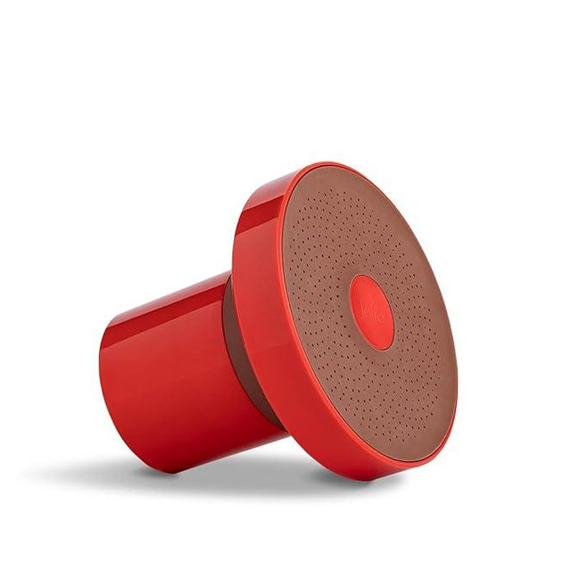 THE JOLIE FILTERED SHOWERHEAD with Shower Water Filter System- High Pressure Showerhead, Hair and Skincare Accessory to Improve Beauty and Personal Care Routine (Vibrant Red)