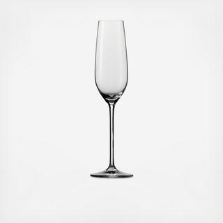 Fortissimo Champagne Flute, Set of 6