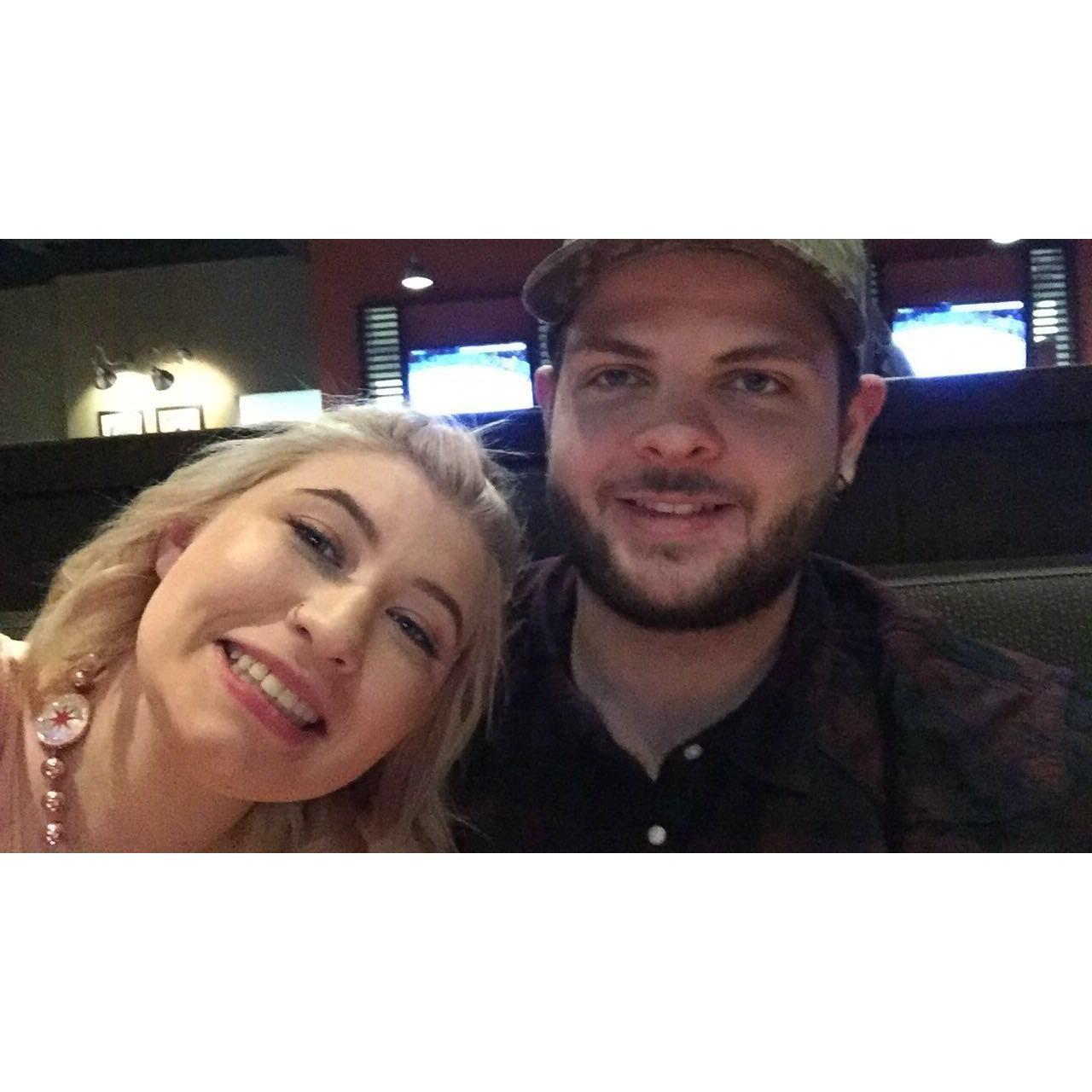 Daryl’s 18th birthday