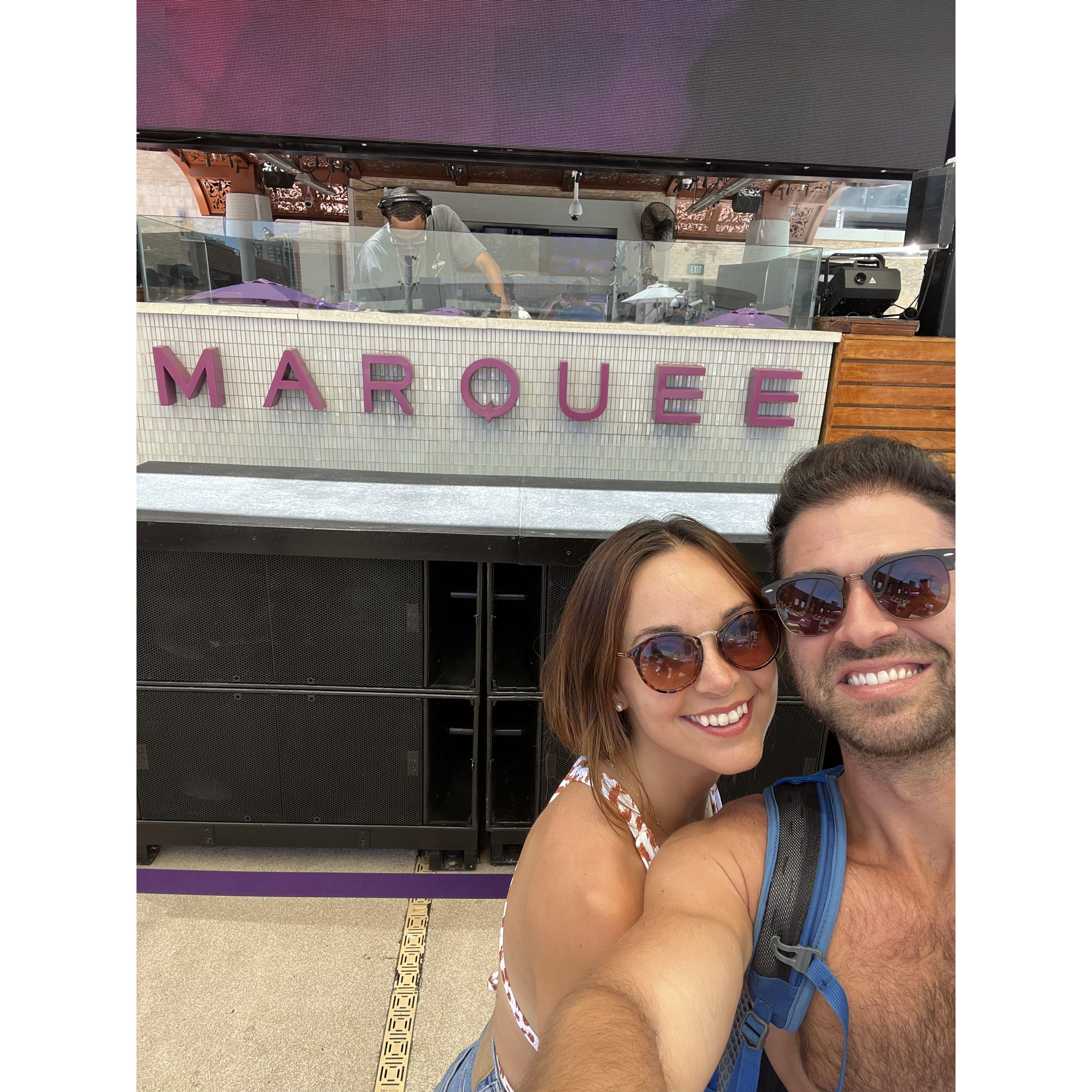The place we locked eyes for the first time!