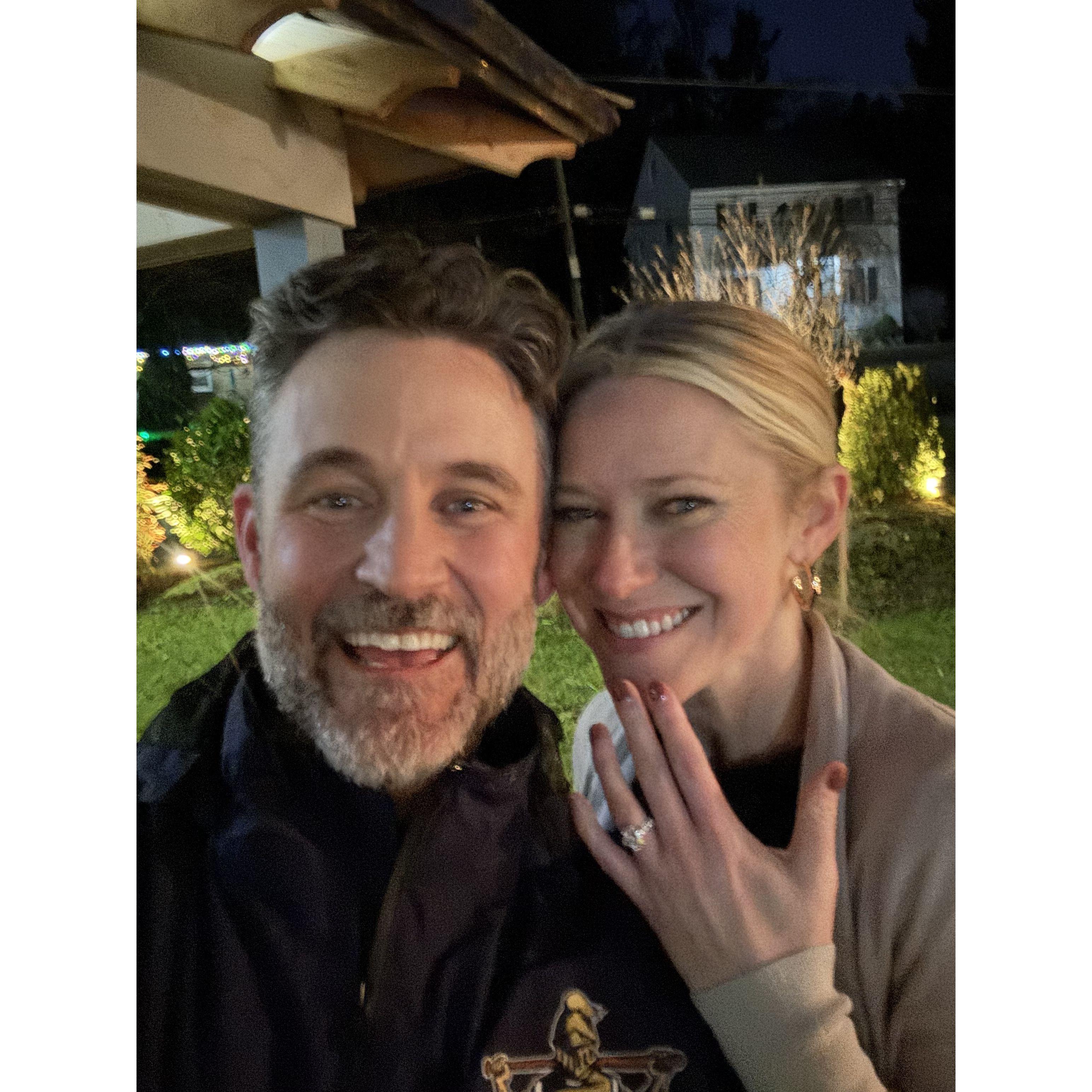 Engaged!