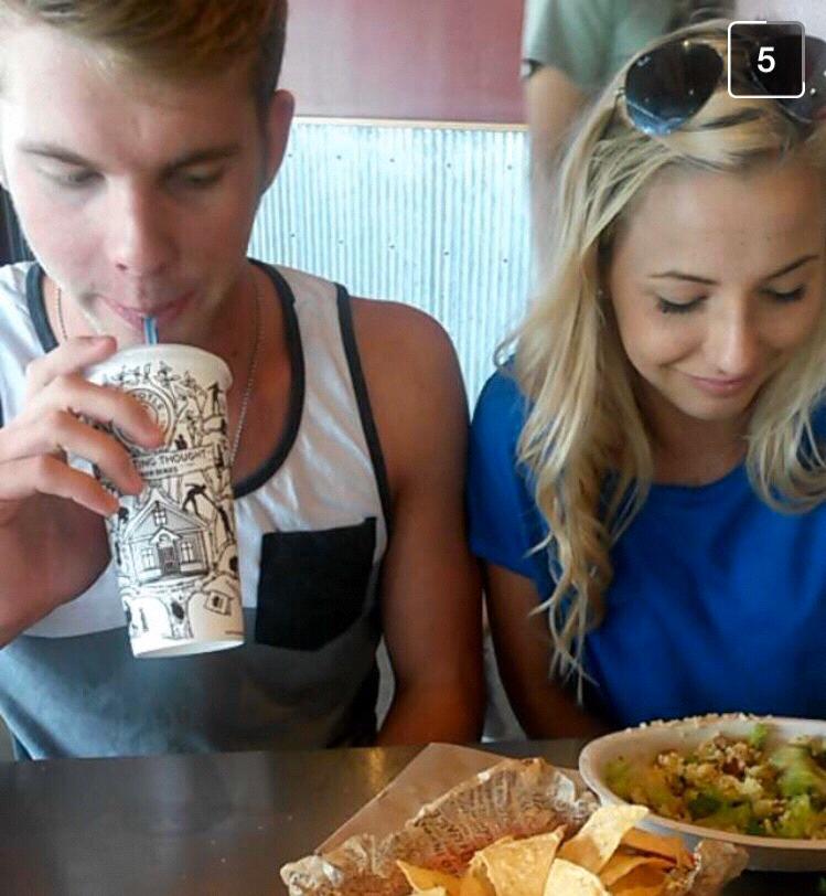 July 9th 2015 - The day we started dating!!!! Thanks for the pic @HayleyTutt 💞