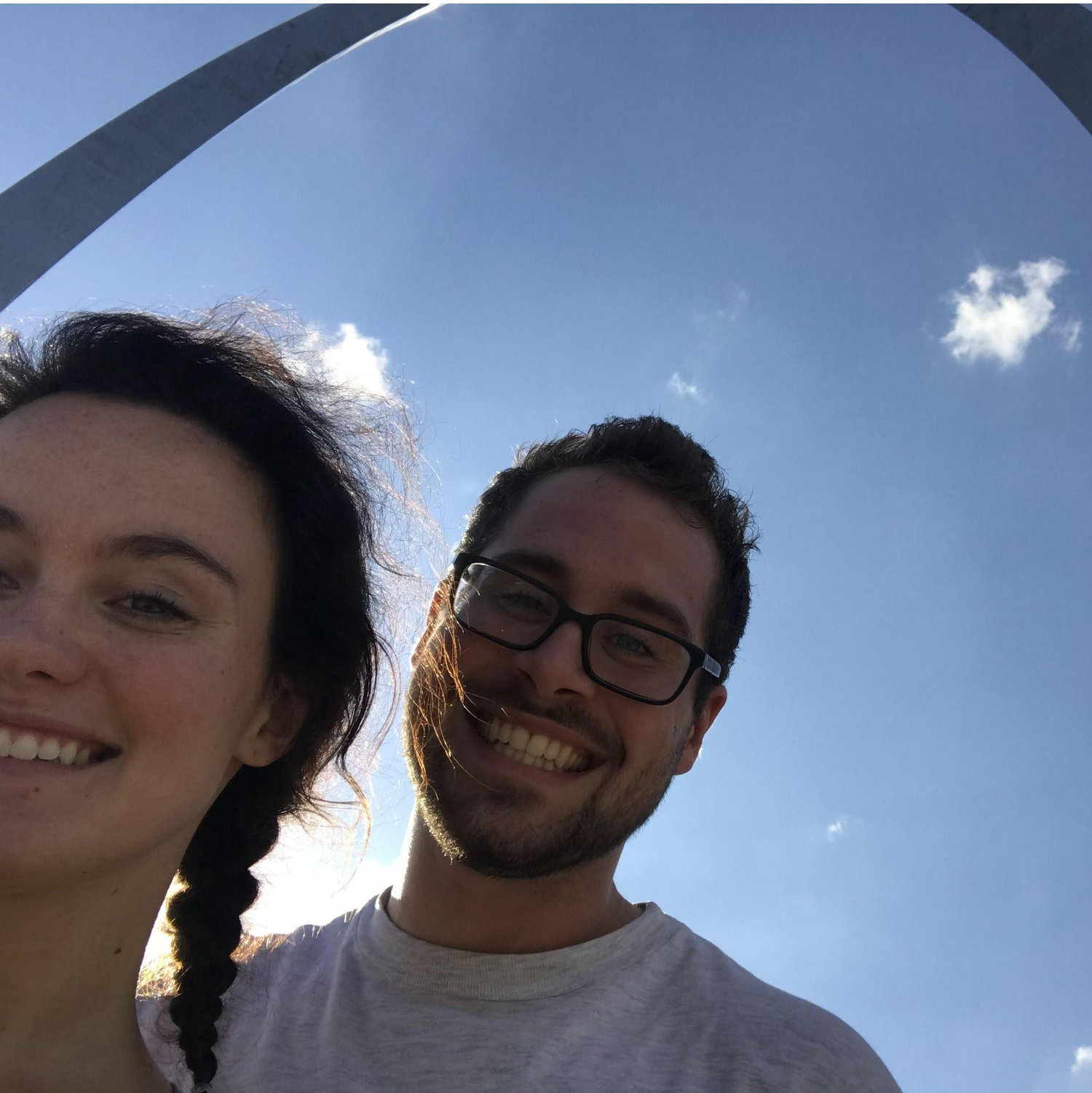 St Louis Arch- St. Louis, Missouri, October 2, 2019