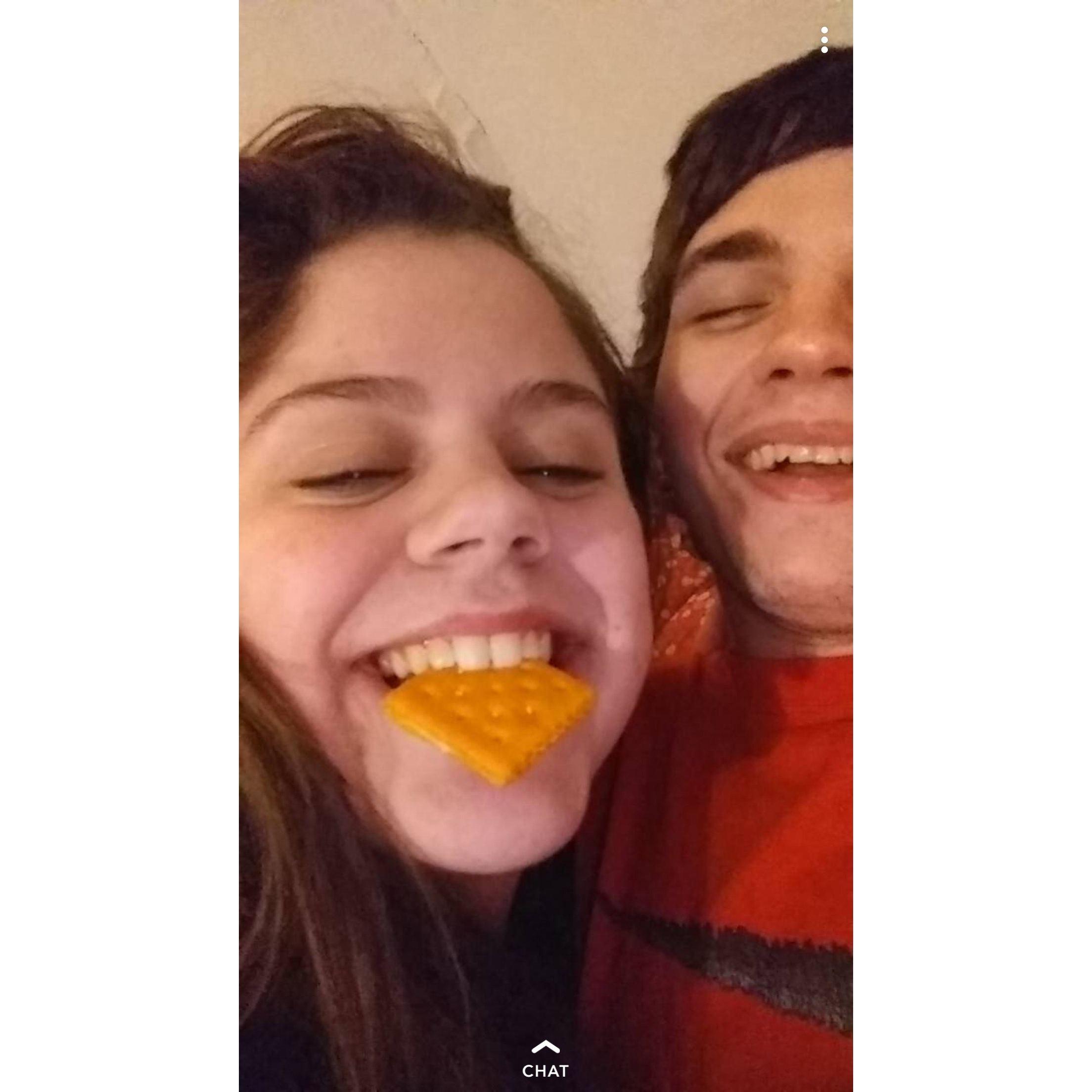 one of our first pictures together!!