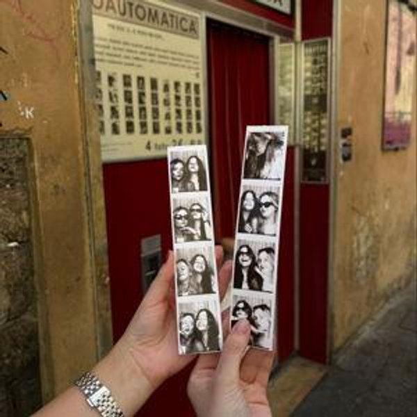 Vintage Fotoautomatica Pics