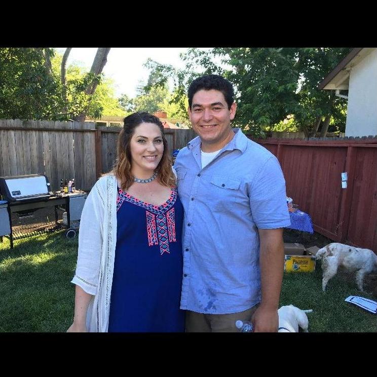 Taken at Eli's baby shower in 2016