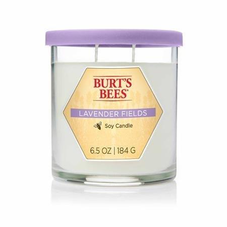 Blyth Home Scents International 111226 Burt'S Bees® Lavender Fields Small Jar Candle