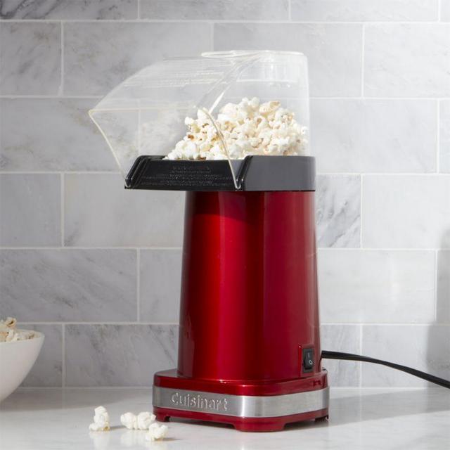 Cuisinart ® Metallic Red Hot Air Popcorn Maker