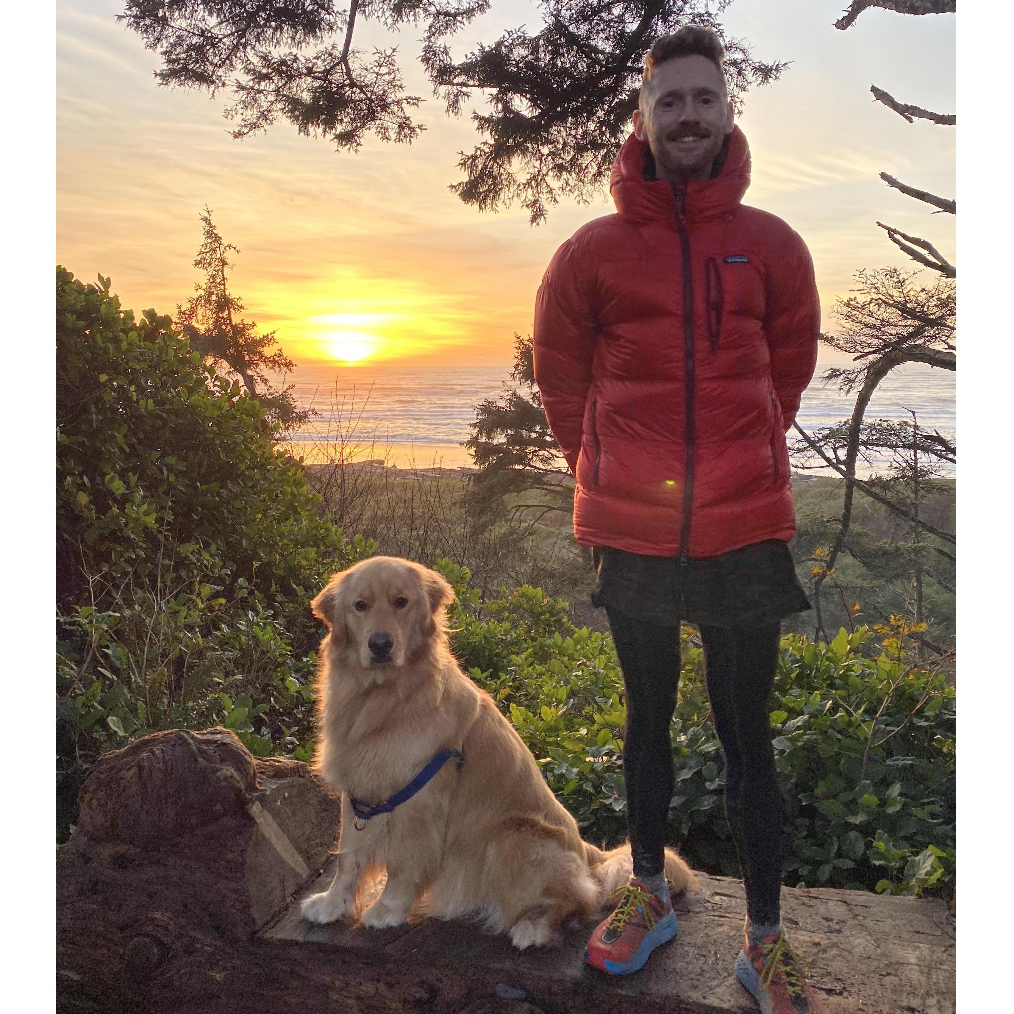 Camping at Ruby Beach, WA. (2021)