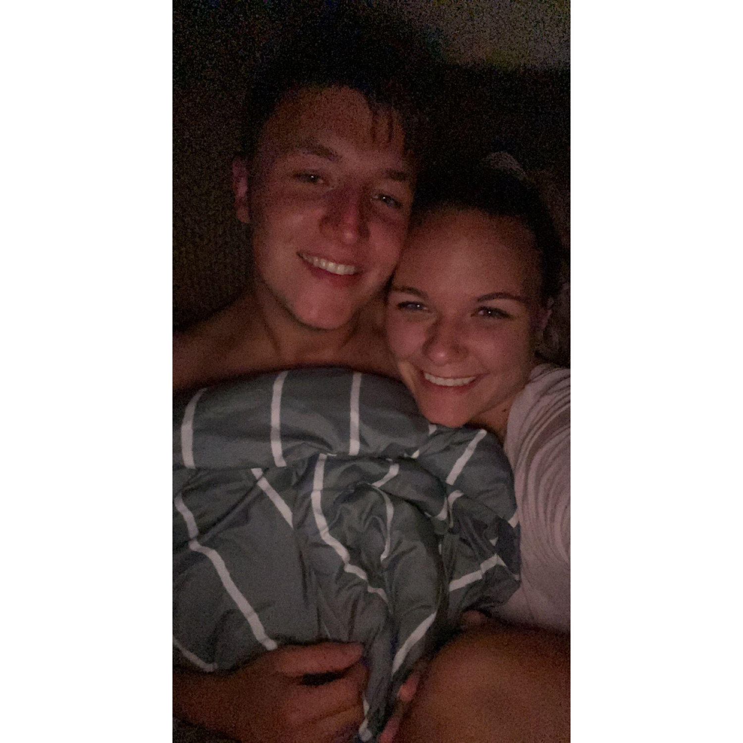 First ever picture of us