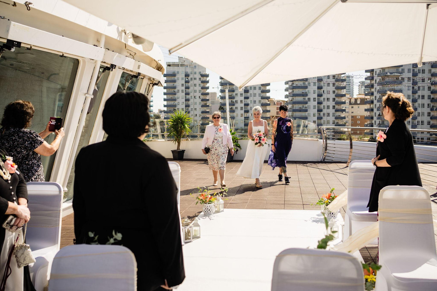 The Wedding Website of Monica Abeyta and Annabel Jones