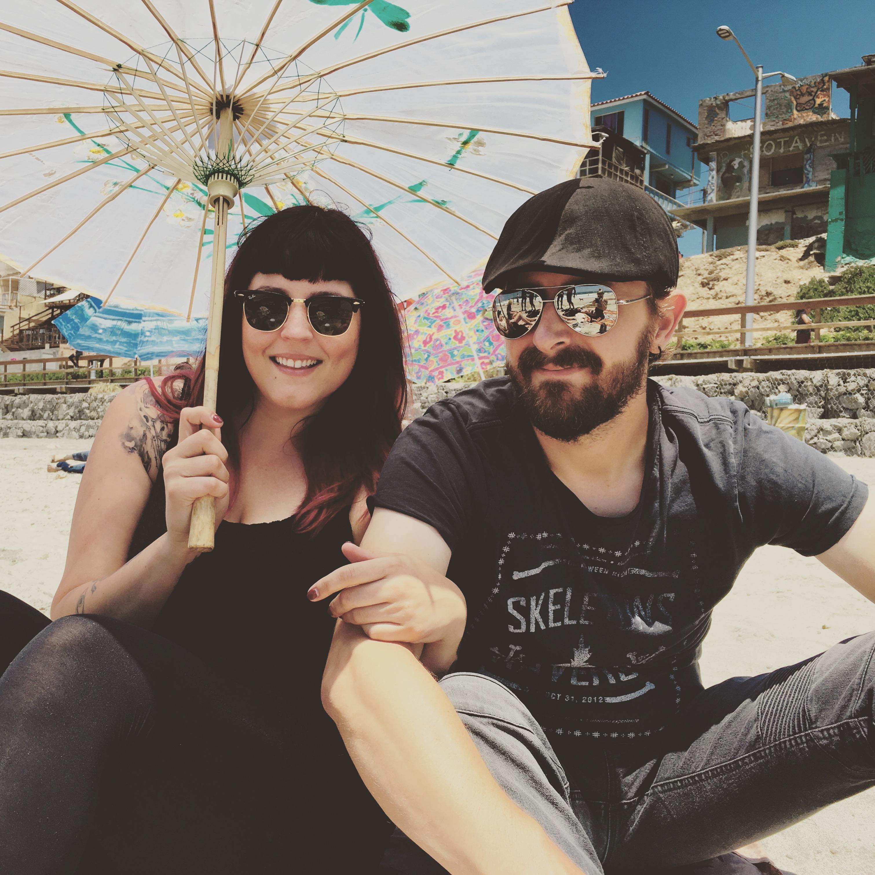 This was our very first trip together also in 2016 for Bianca’s birthday in Mexico.