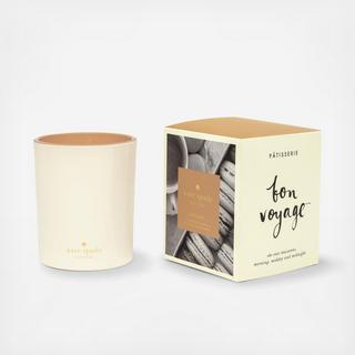 Bon Voyage Patisserie Candle