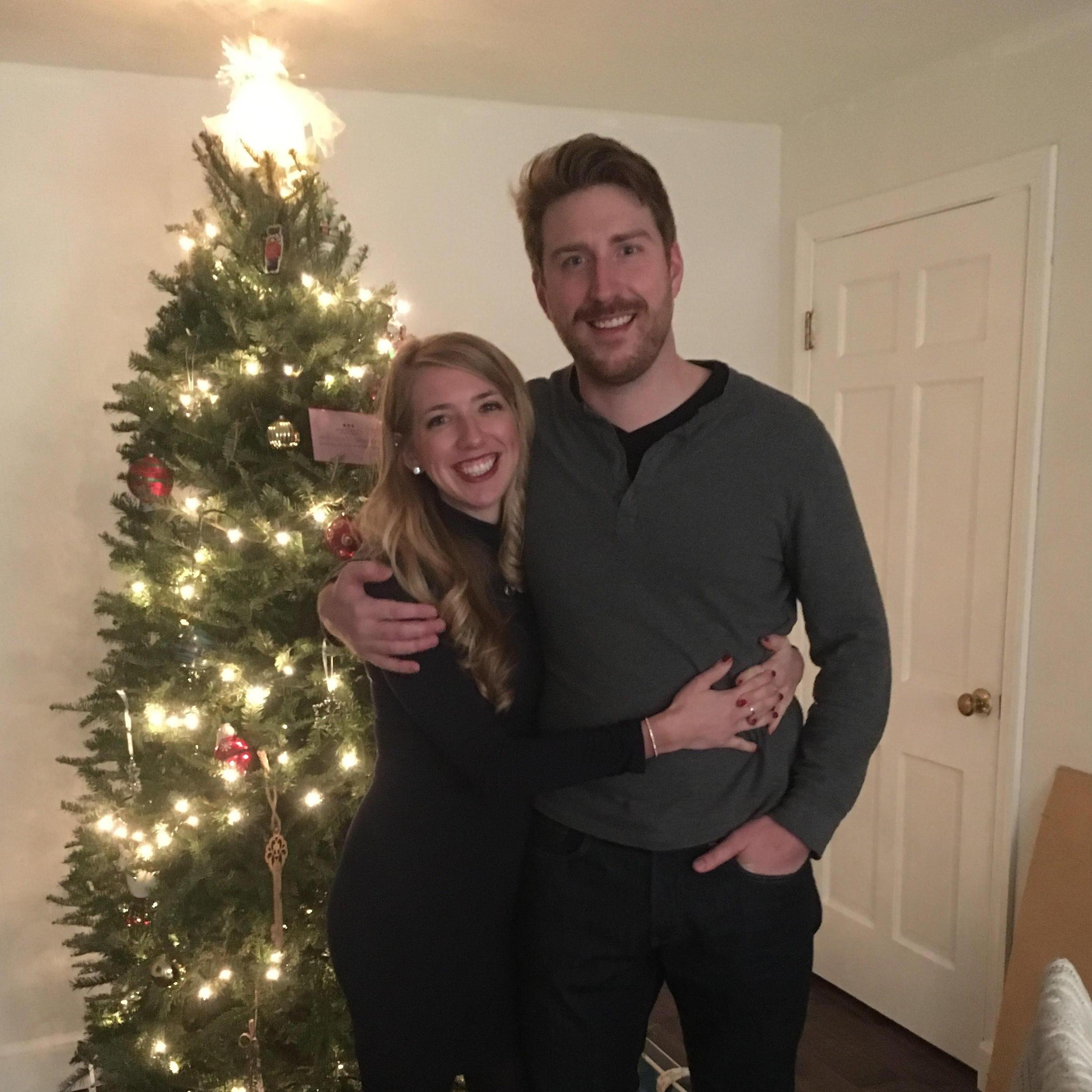 The Christmas where Adie spend 16 hours working on a puzzle at Demetri and Kendra's house