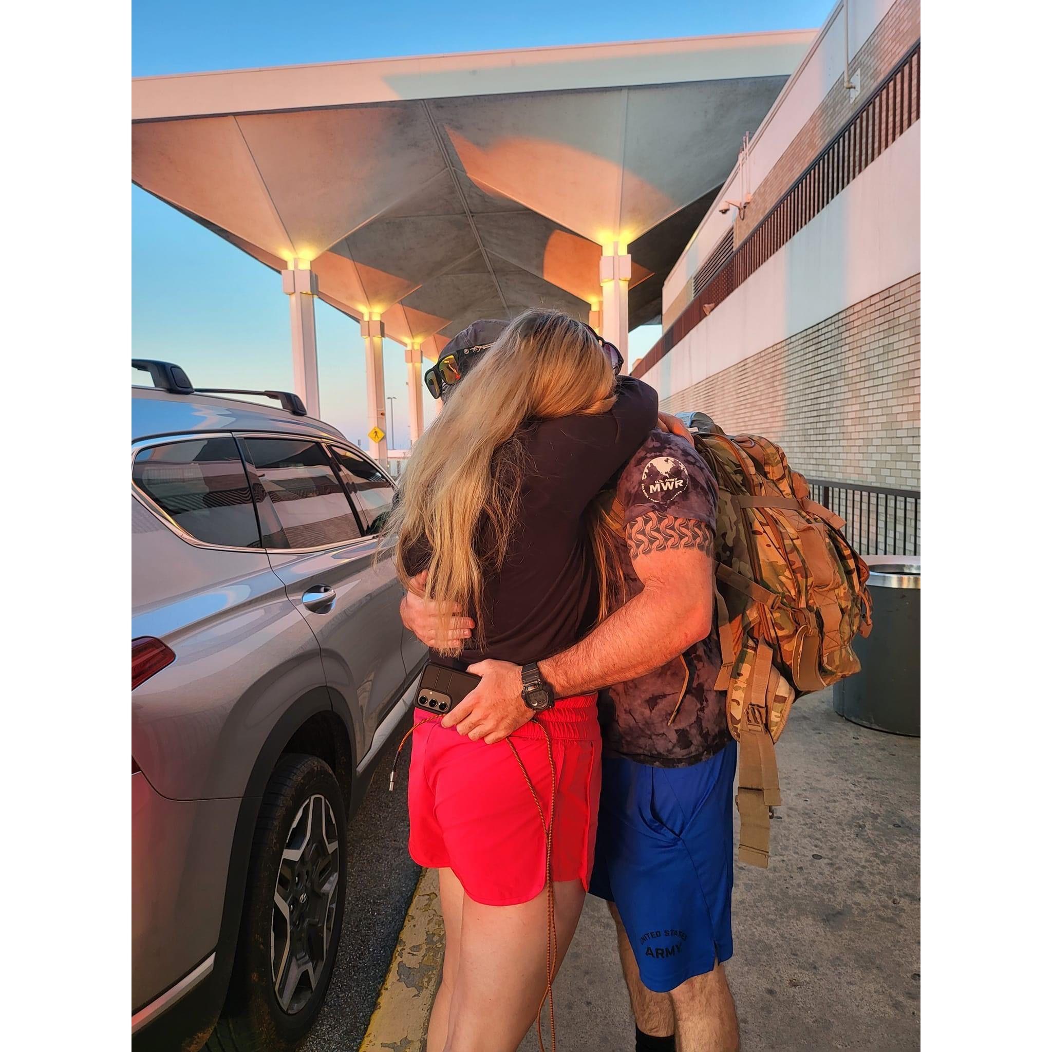 Our final airport drop off!!!