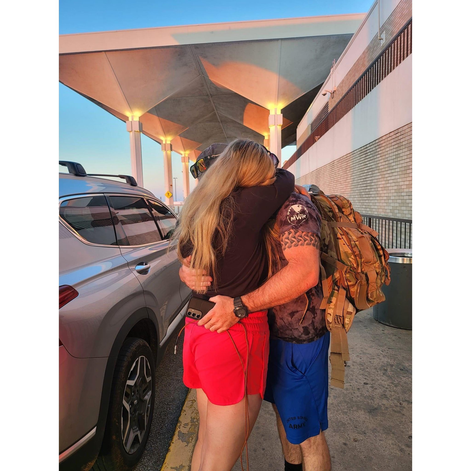 Our final airport drop off!!!