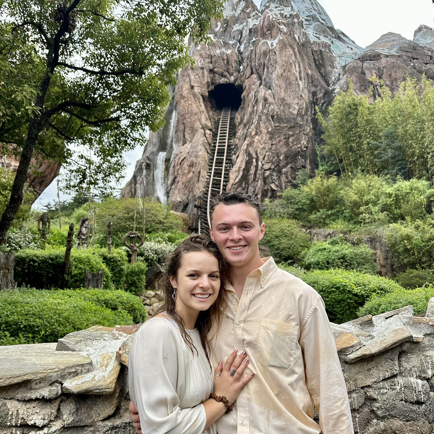 Absolutely soaked on Kali River Rapids in Animal Kindgom, Walt Disney.