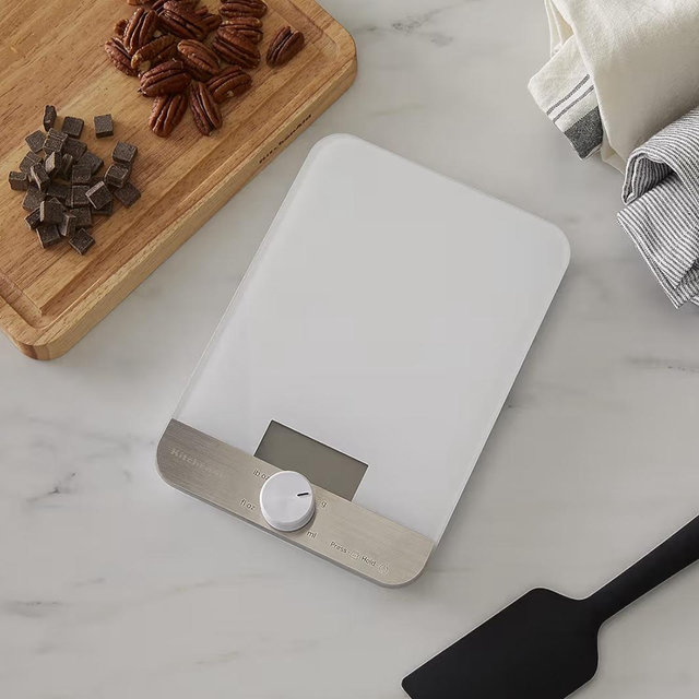 KitchenAid Digital Food Scale, White