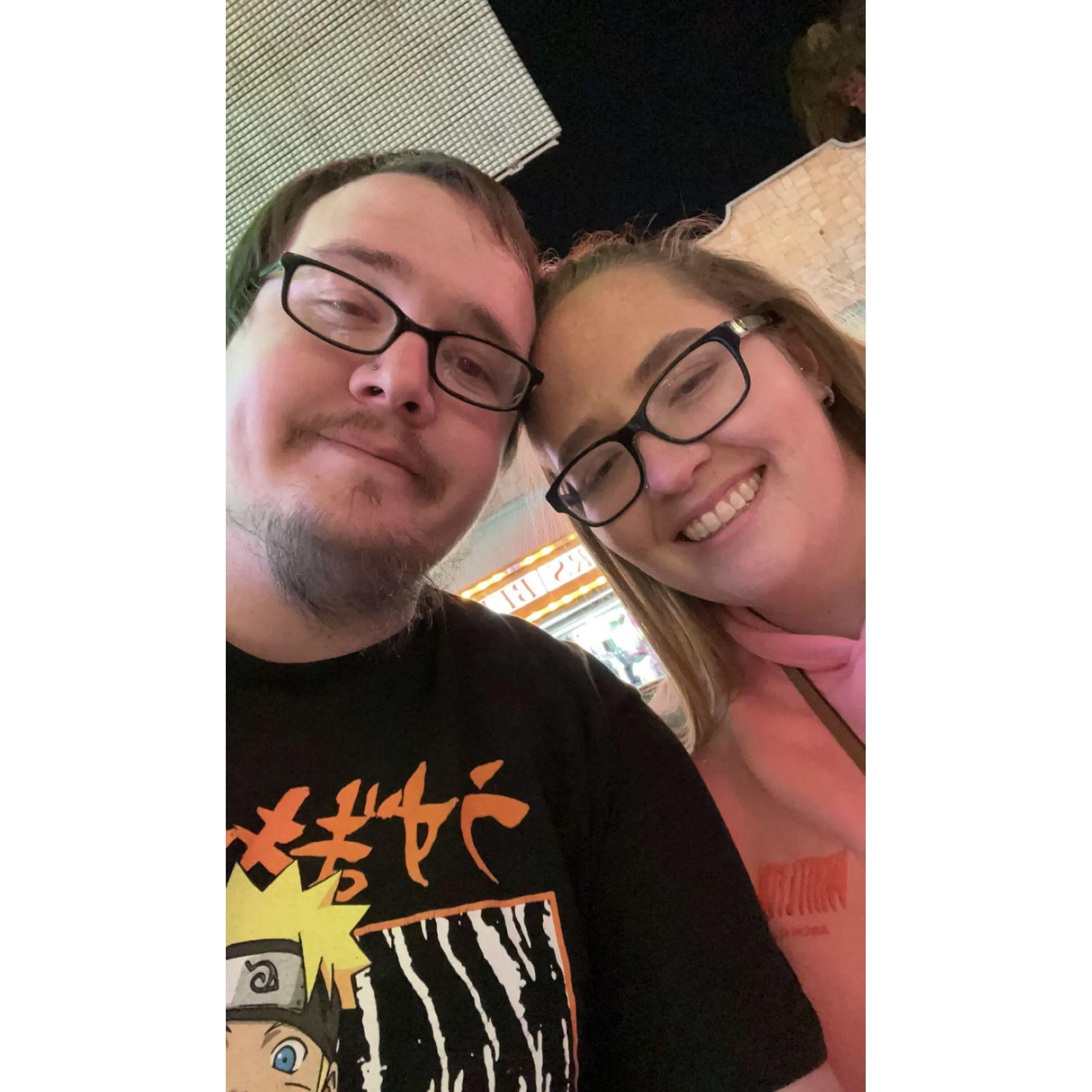 This picture was taken right after we got matching tattoo's in Vegas (Las Vegas November 2023)