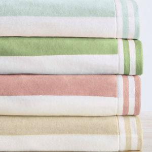 4 Pack Striped Cabana Beach Towel - Multi Color