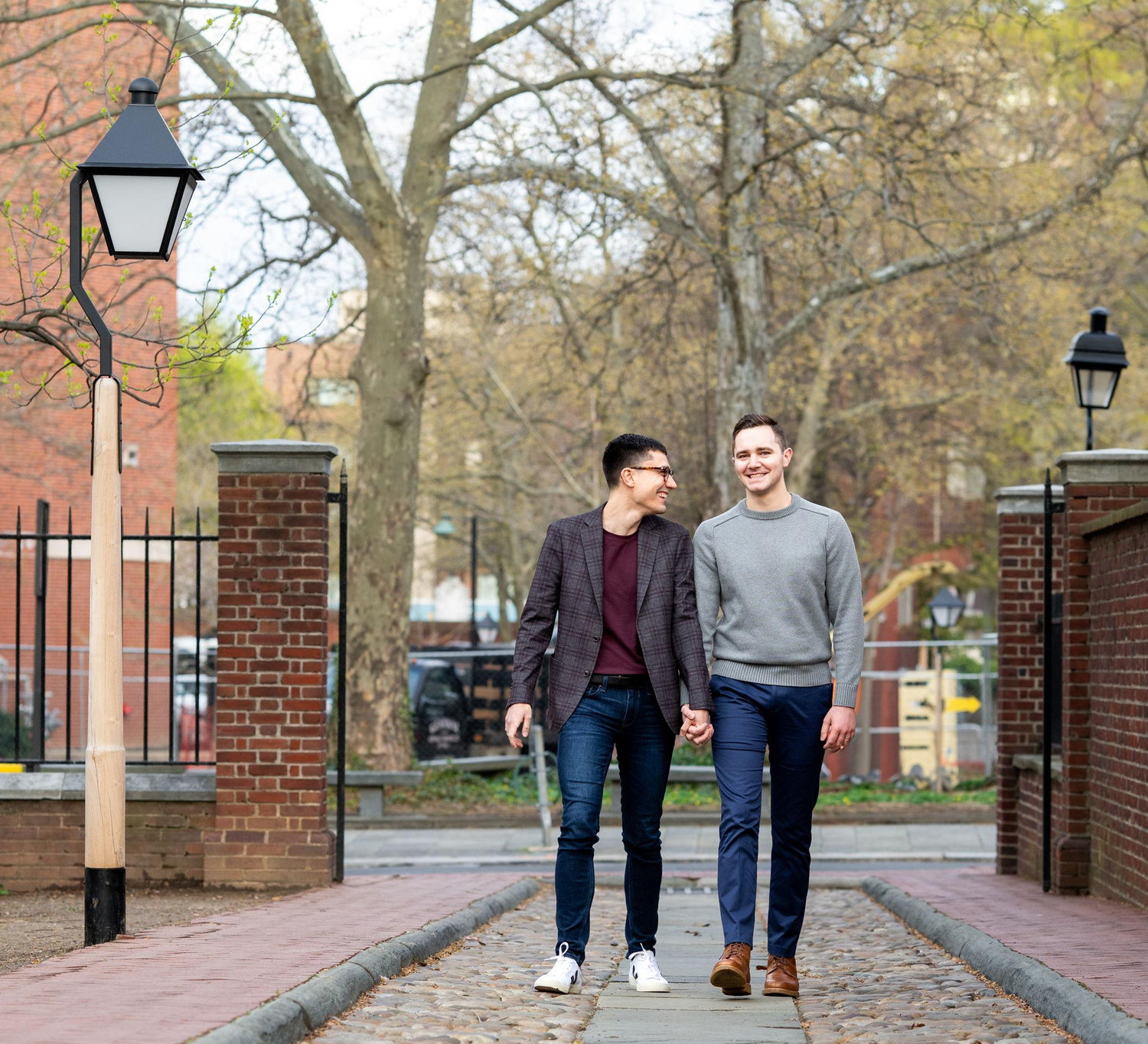 The Wedding Website of Matthew Dolley and Michael Esposito