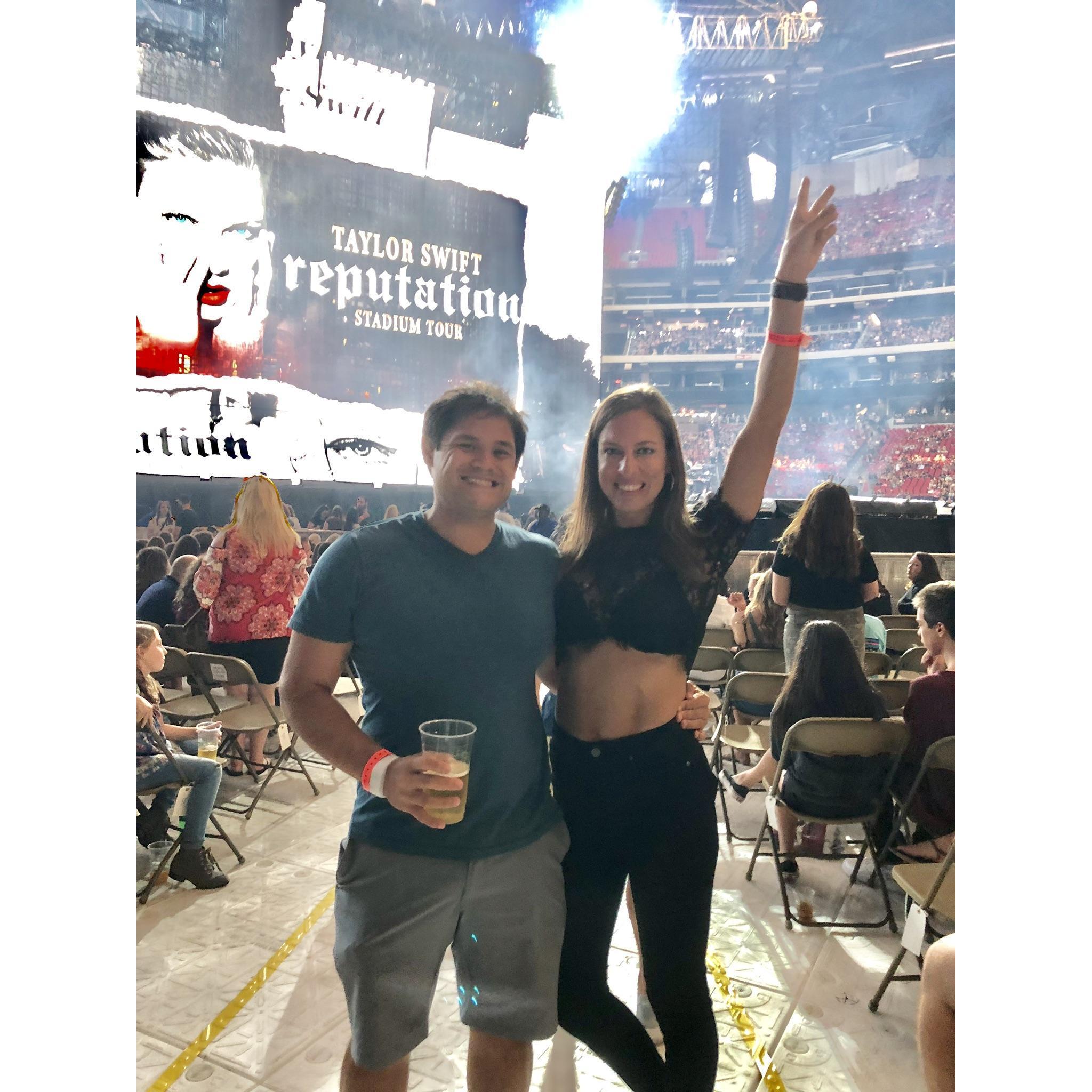 Taylor Swift concert