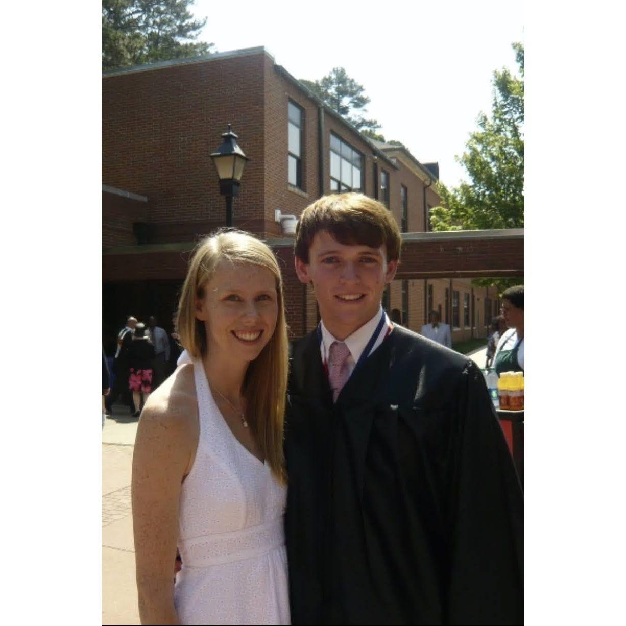 2012 - Atlanta - High School Graduation