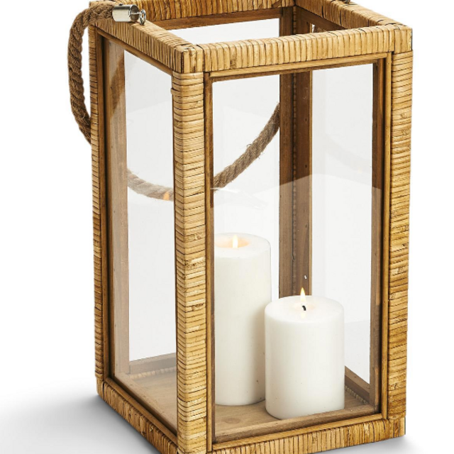 Rattan Lantern rope Handle Medium