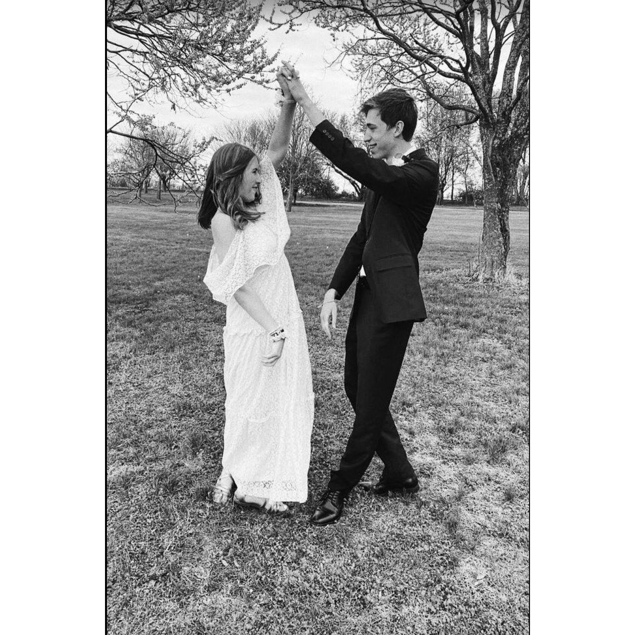 our fake prom (COVID again)