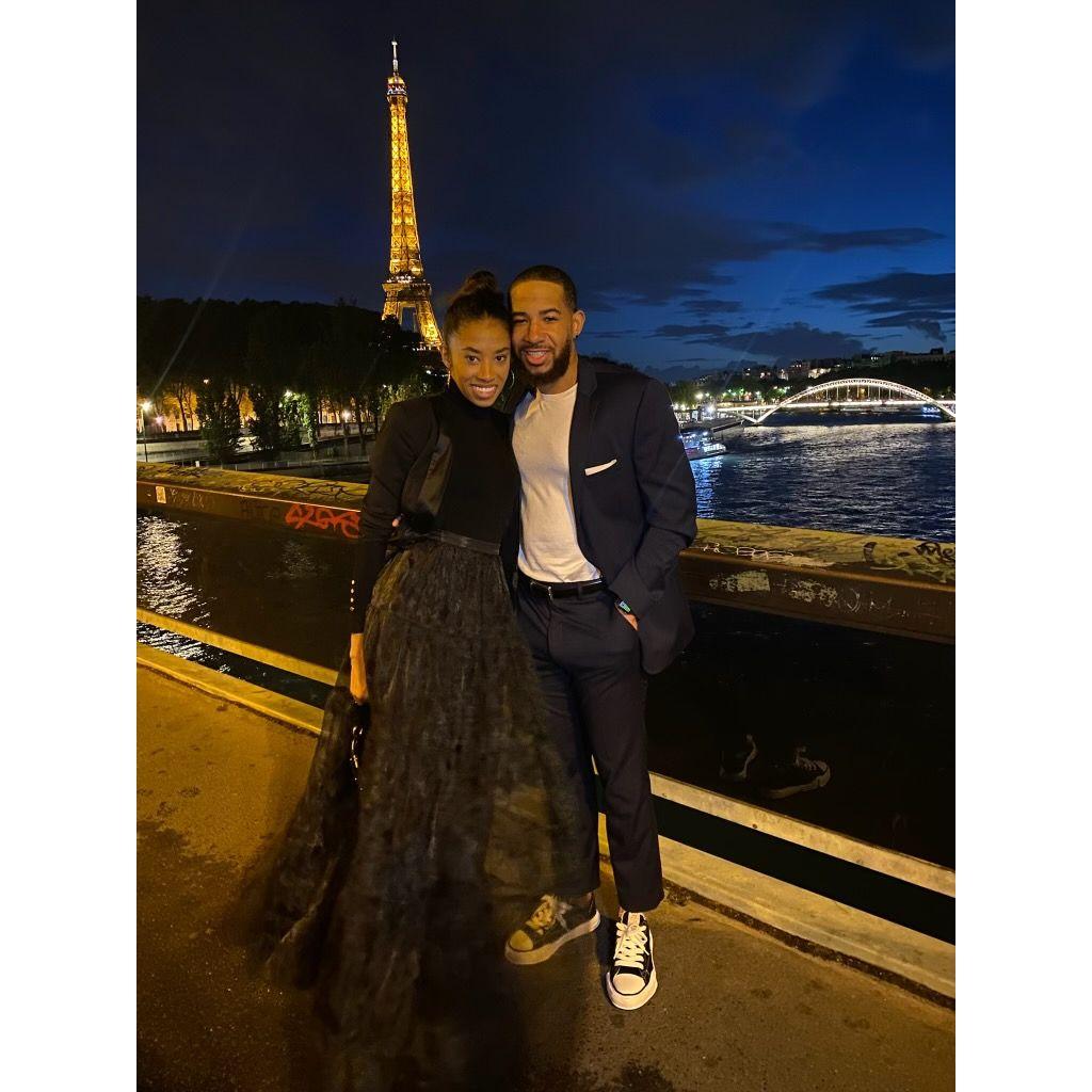 Brooke's Birthday, September 2022 in Paris, France