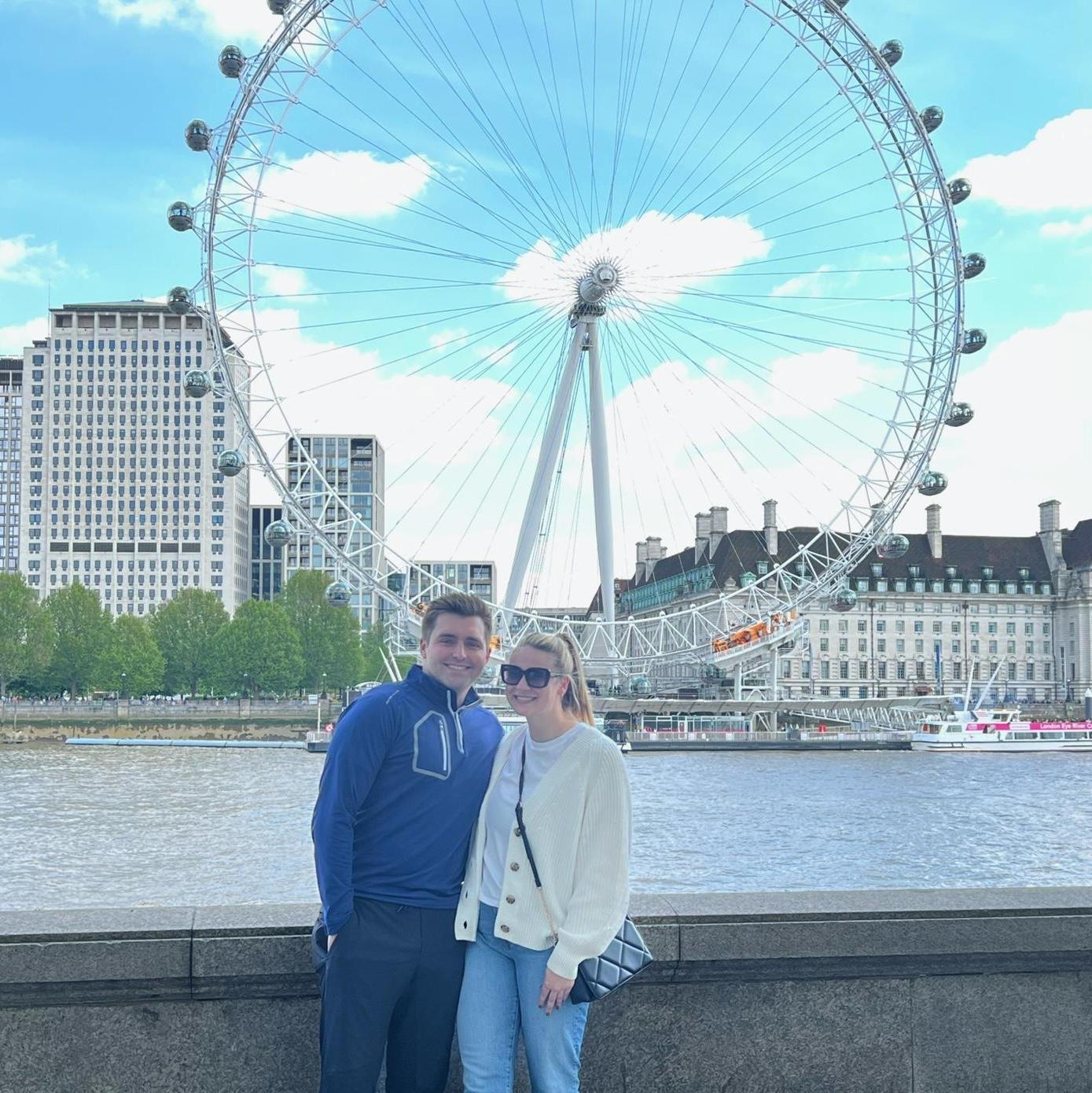 Our first trip to London!