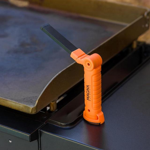 Griddle Grill Night Light Compatible With Blackstone, Traeger, Gas One, Royal Gourmet, Camp Chef Griddles - Bright, Rechargeable Magnetic Light That Illuminates Griddle Surface For Night Grilling