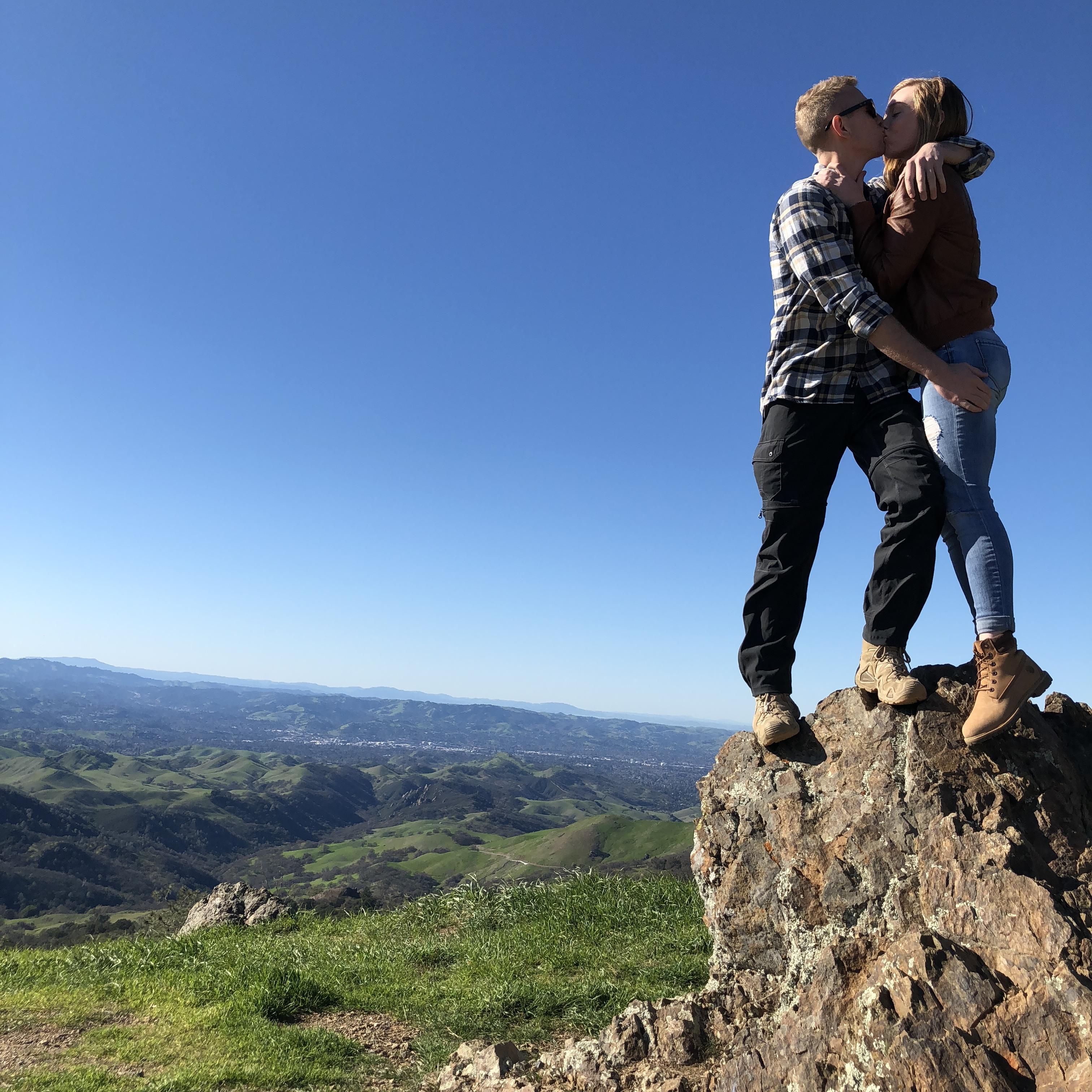 adventuring together and loving each other