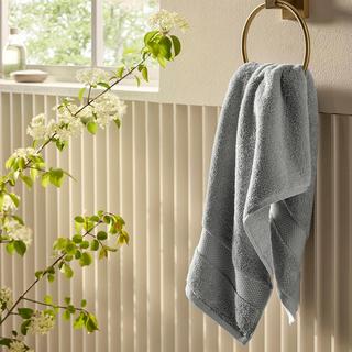 Plush Organic Hand Towel, Set of 2