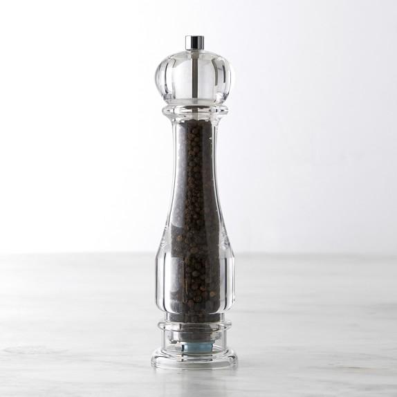 Traditional Acrylic Pepper Mill