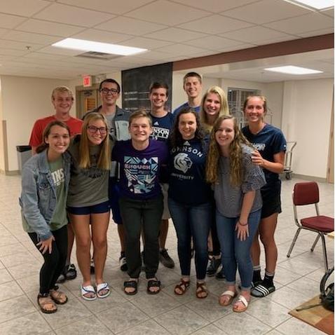 Some of our friends at JU.