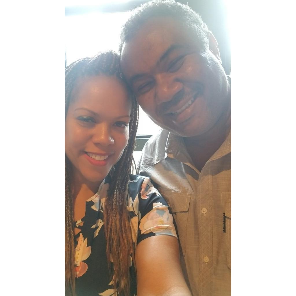 4/2019 Our first anniversary. We enjoyed a Jazz brunch at Geraldine's in Austin TX. I was so happy to be there with him.
