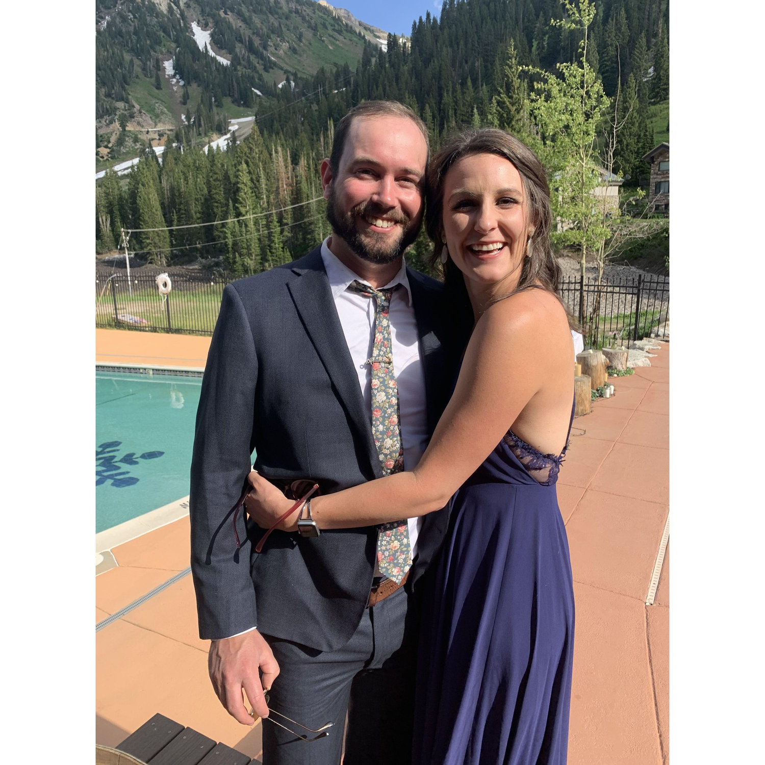 Sometimes we get fancy.