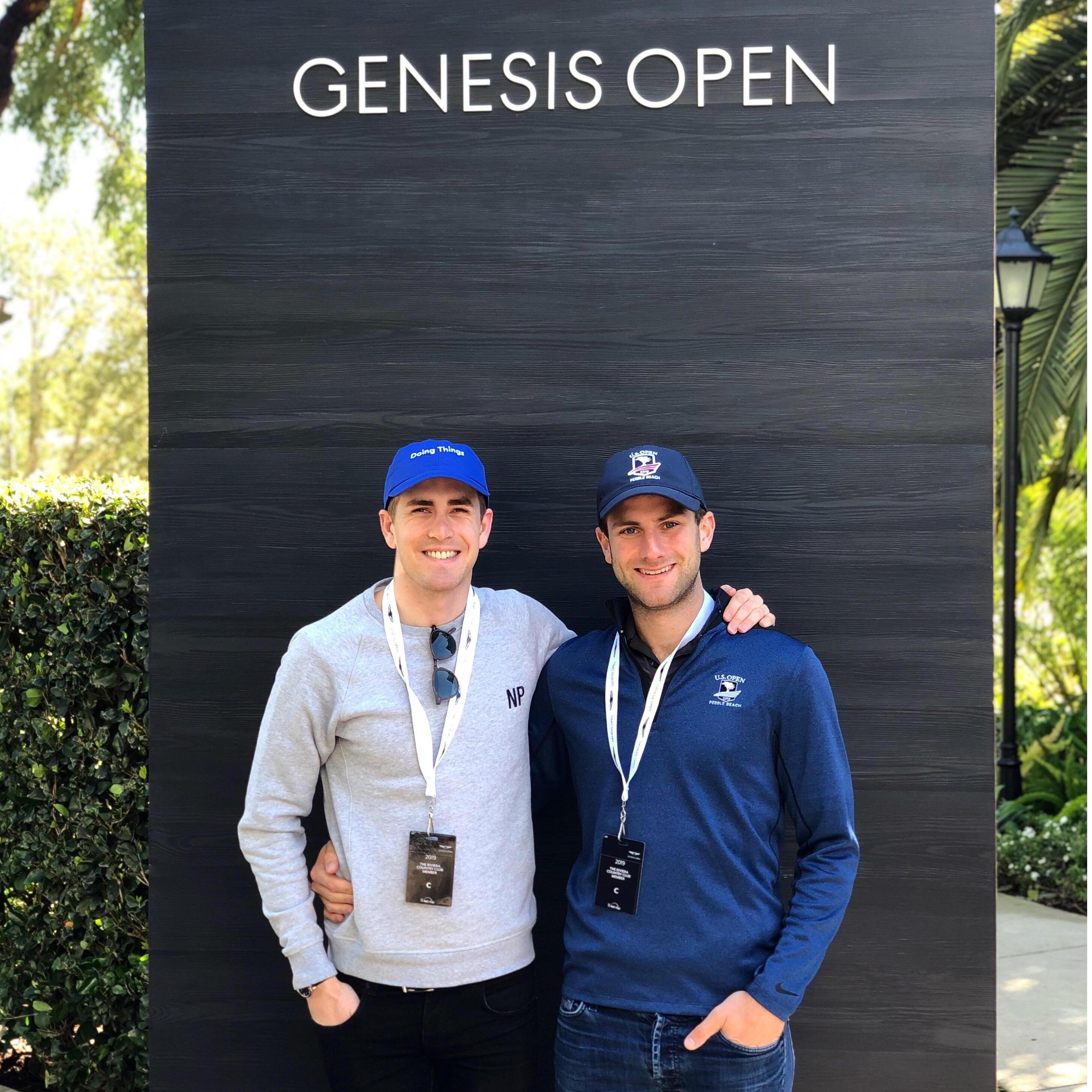 Attending the 2019 Genesis Open at Riviera Country Club