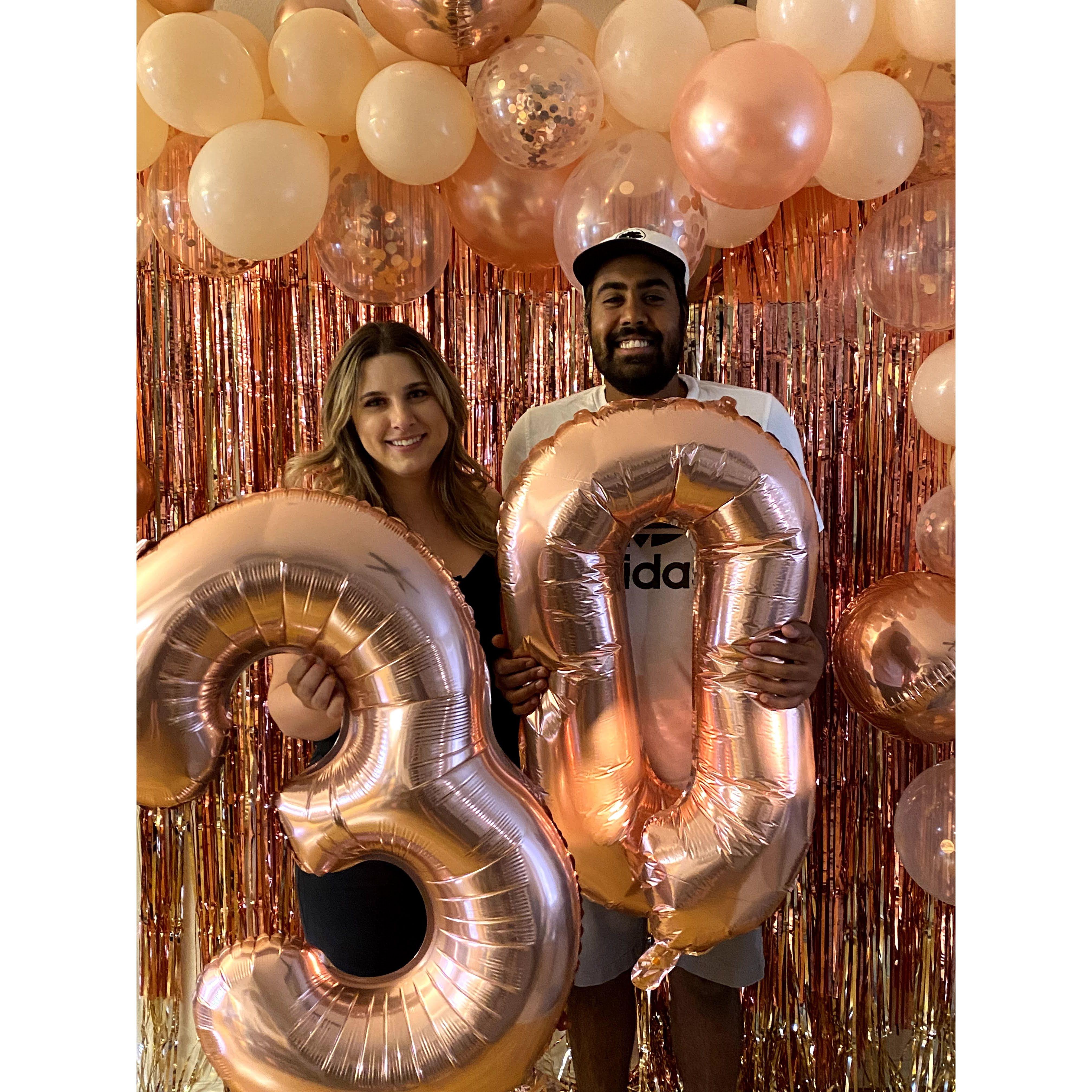 Celebrating 30! - 2021