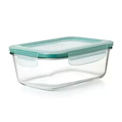 OXO Good Grips® 3.5-Cup Smart Seal Rectangle Glass Container