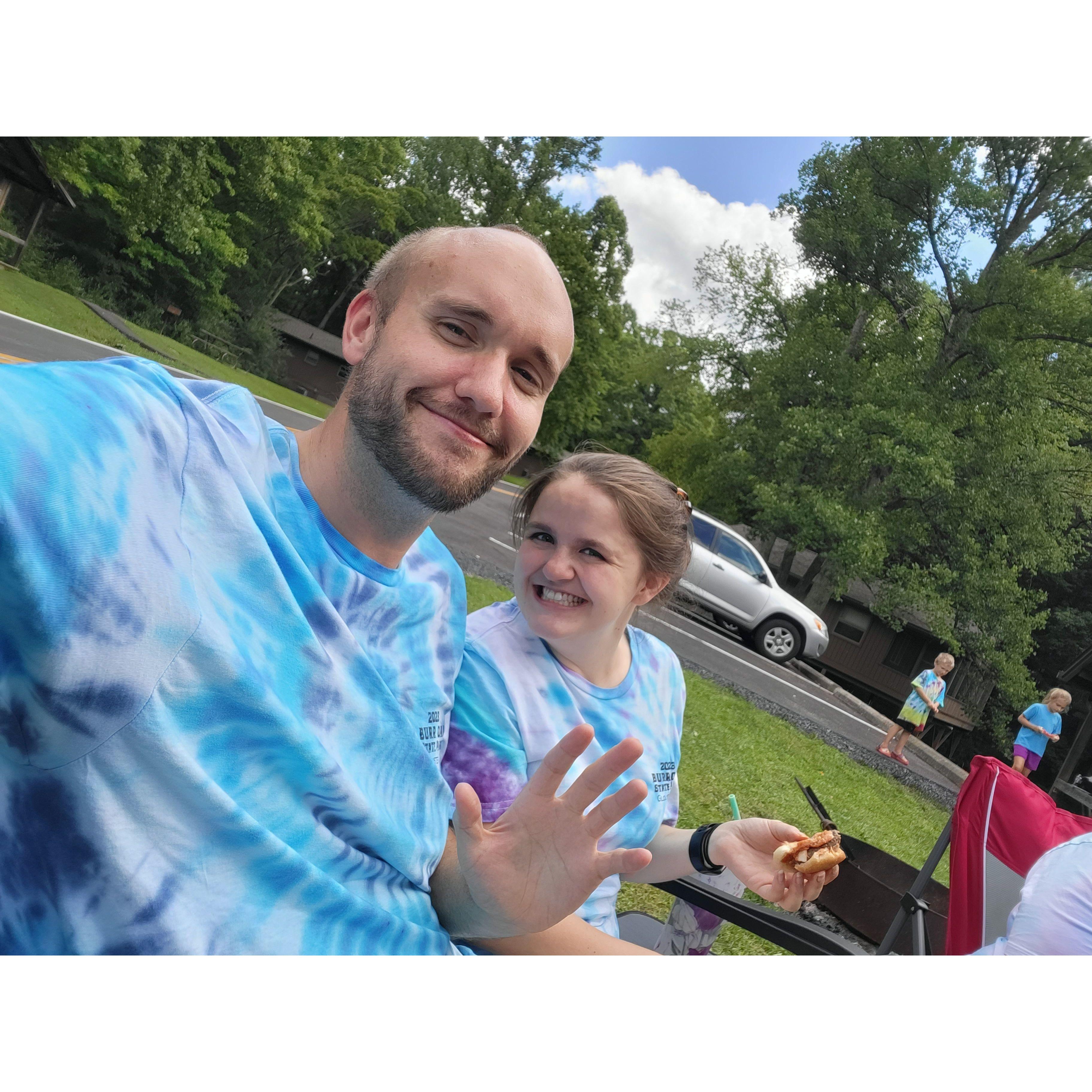 First Grogg-Shrader Family Reunion: Appalachian Mountains