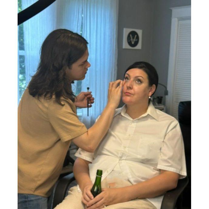 Wedding makeup