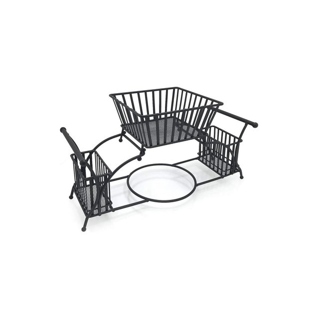 Sorbus 4 Section all-in-one Buffet Utensil Caddy