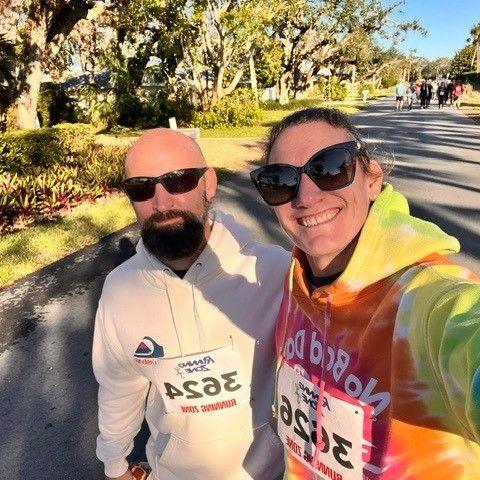 Quail Valley 5k walk! January 2025